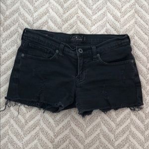 Lucky Brand Distressed Jean Shorts